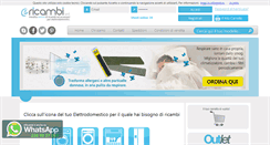 Desktop Screenshot of ericambi.com